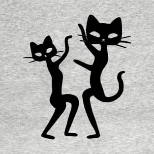 Dancing Cats for Cats Lovers T-Shirt